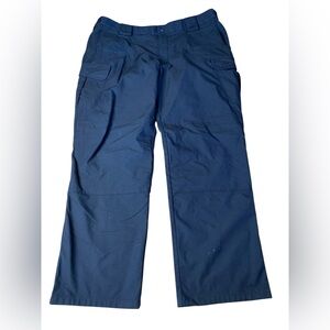 5.11 Tactical Stryke Pants Dark Navy 40x30 Ripstop Cargo Workwear